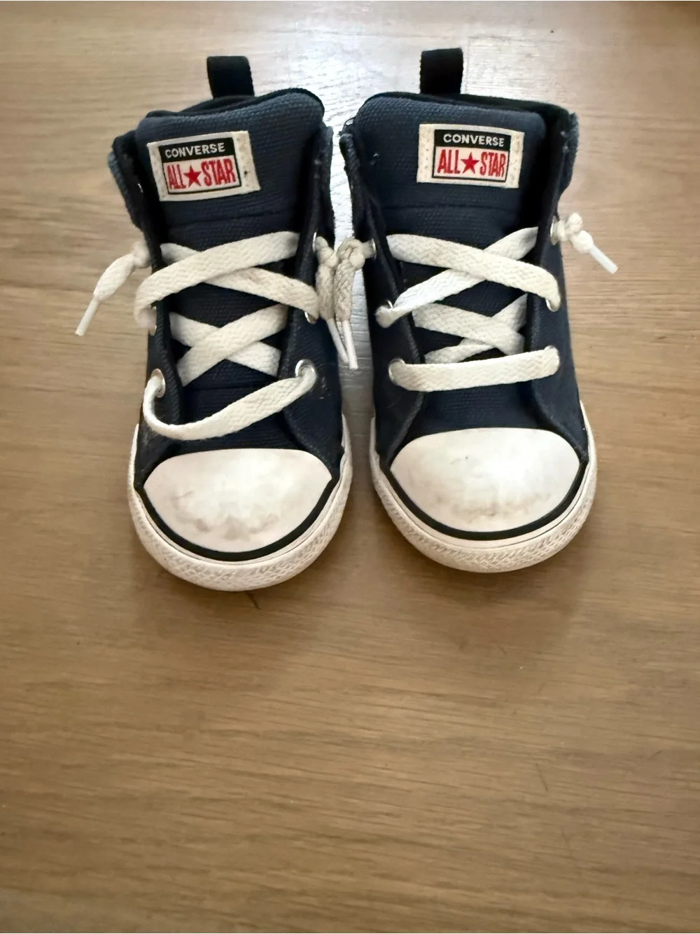 Converse kids high